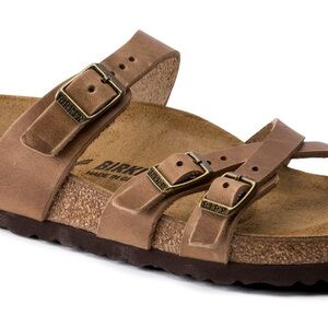 Birkenstock Franca Braided Sandals Size 37